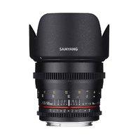 samyang 50mm t15 vdslr lens for canon