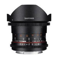 Samyang 8mm T3.8 VDSLR II Lens for Canon