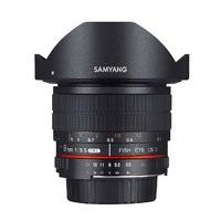 samyang 8mm fisheye f35 lens for canon