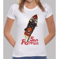 san fermin girl t-shirt