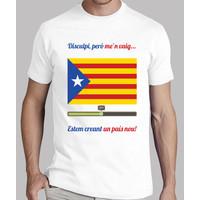 samarreta estelada catalonia - (home, white)