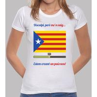 samarreta estelada catalonia - (donut, white) v1