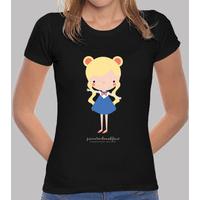 sailor moon - t-shirt woman with illustration