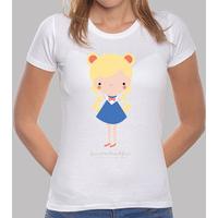 sailor moon - t-shirt woman with illustration