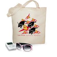 san fermin 100 cotton fabric bag