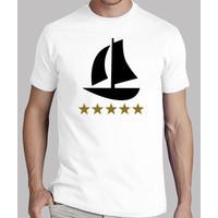 sailing boat stars