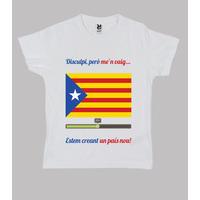 samarreta estelada catalonia - (nens, white)