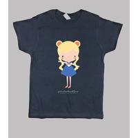 sailor moon - t-shirt with baby illustration