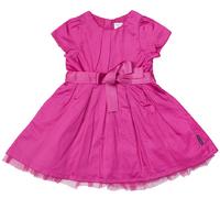 sateen baby dress pink quality kids boys girls