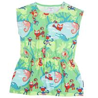 Safari Print Baby Dress - Green quality kids boys girls