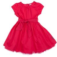 Sateen Baby Dress - Red quality kids boys girls