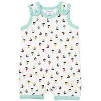 sailboat newborn baby romper white quality kids boys girls