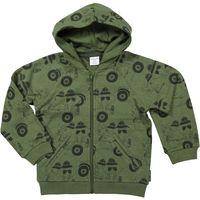 safari print kids hoodie green quality kids boys girls