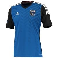 San Jose Earthquakes Home Shirt 2015-16 Blue