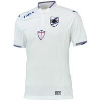 Sampdoria Away Shirt 2015-16 White