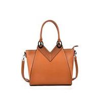 sally young brown shoulder bag brown