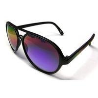 Santa Cruz Rasta Revo Sunglasses - Black