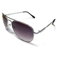 santa cruz maclean sunglasses silver