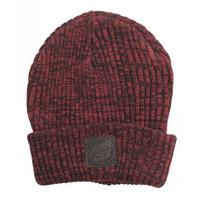 Santa Cruz Panhead Beanie - Wine Heather