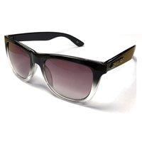 Santa Cruz Fifties Sunglasses - Black / Clear Fade