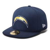 San Diego Chargers New Era 59FIFTY Authentic On Field Fitted Cap