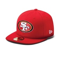 San Francisco 49ers New Era 59FIFTY Authentic On Field Fitted Cap