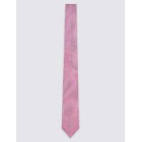 Savile Row Inspired Pure Silk Textured Tie