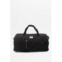 sandqvist sonny black holdall bag black