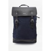 Sandqvist Hedge Navy Backpack, NAVY