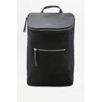 sandqvist mika small black backpack black