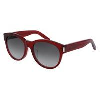 saint laurent sunglasses sl 67f asian fit 007