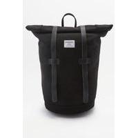 Sandqvist Sonja Black Backpack, BLACK