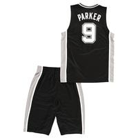 San Antonio Spurs Road Replica Jersey & Shorts - Tony Parker - Junior