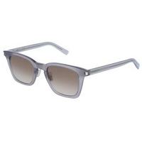 saint laurent sunglasses sl 138 slim 005