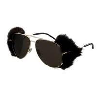 Saint Laurent Sunglasses CLASSIC 11 SHIELDS 001