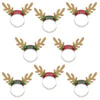 Santas Reindeer Head Band