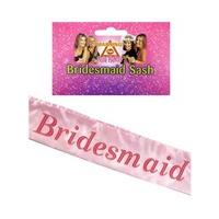 Sash Bridesmaid