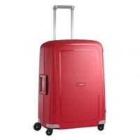 Samsonite S\'Cure Spinner 55cm, Crimson Red, Cabin