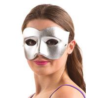 San Remo Silver Mask