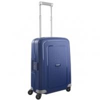 Samsonite S\'Cure Spinner 55cm, Dark Blue, Cabin