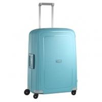 Samsonite S\'Cure Spinner 55cm, Aqua Blue, Cabin