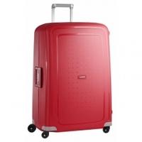 Samsonite S\'Cure Spinner 75cm, Crimson Red, Large