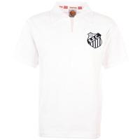 santos 1960s 1970s retro football shirt