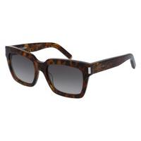 saint laurent sunglasses bold 1 007