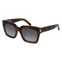 saint laurent sunglasses bold 1f asian fit 006