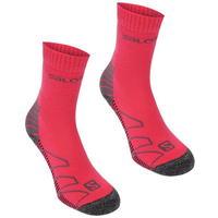 Salomon Lightweight 2 Pack Walking Socks Ladies