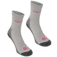 Salomon Lightweight 2 Pack Walking Socks Ladies