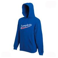 Sampdoria Supporters Hoody (Blue)