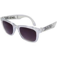 Santa Cruz Trans Sunglasses - Clear men\'s Sunglasses in white