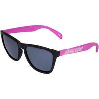 Santa Cruz Volley Sunglasses - Black / Pink men\'s Sunglasses in pink